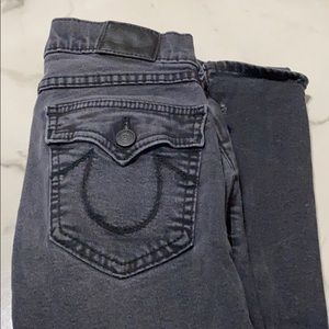 True Religion Black Pants // SZ 26